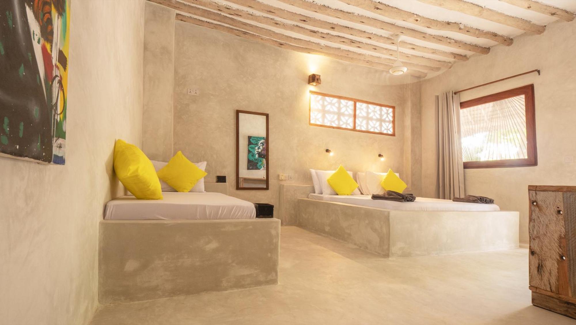 Bahari Beach Bungalows ジャンビアニ エクステリア 写真